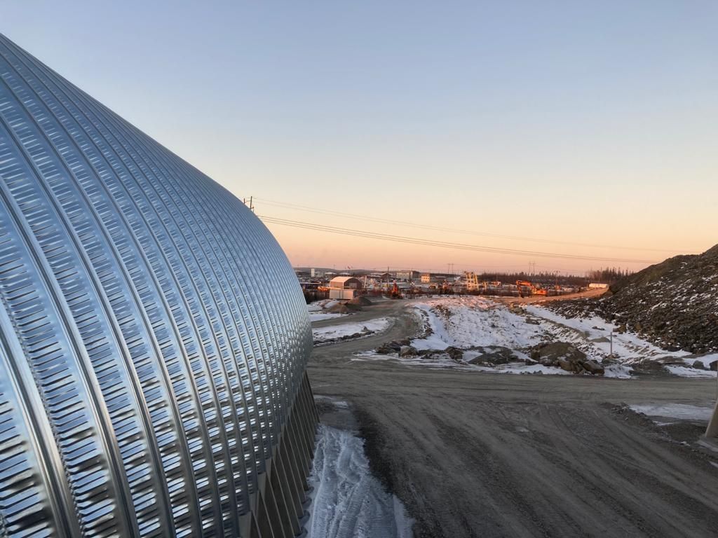 Teräshallin hinta